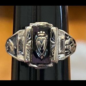 Argentus Class Ring.  From 1980 or 1979